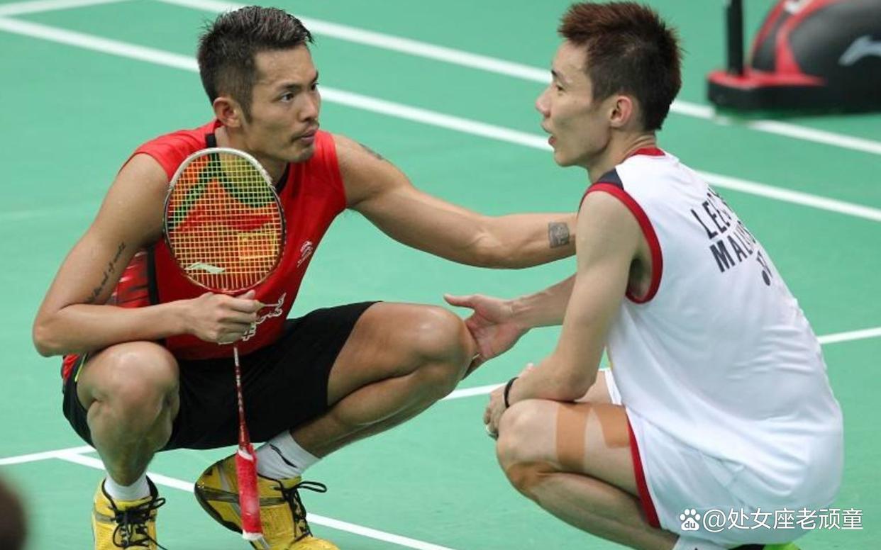 中国羽毛球队完胜泰国羽毛球队，李宗伟关键制胜