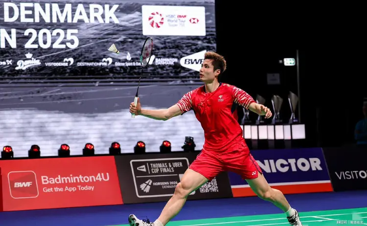 雷速足球直播-印尼羽毛球队鏖战丹麦羽毛球队，陶菲克关键制胜