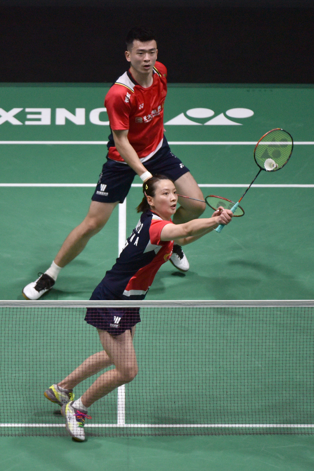 马来西亚队轻取法国队，郑思维统治全场