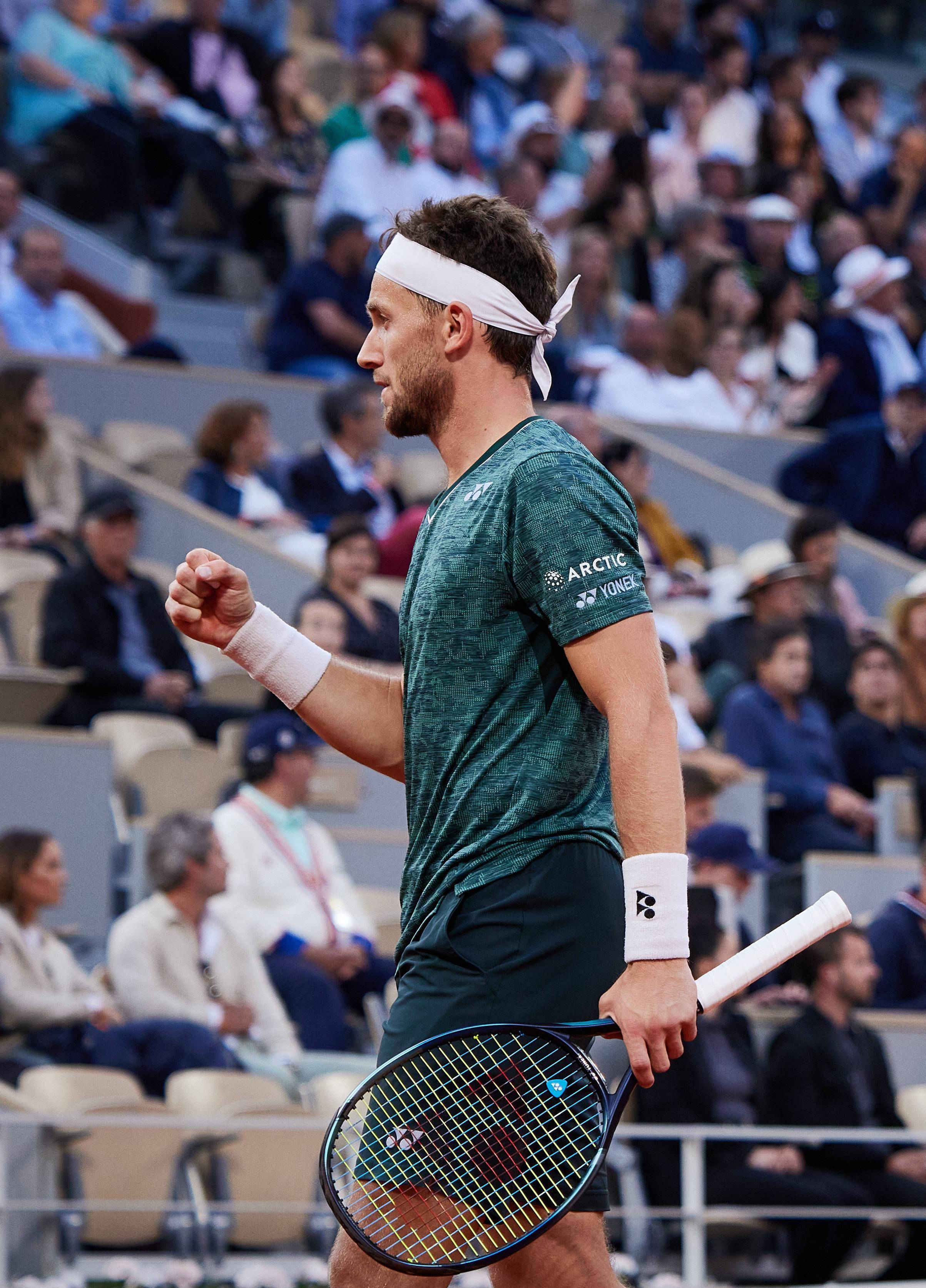 温网完胜法网,鲁德扛起全队 温网完胜法网,鲁德扛起全队