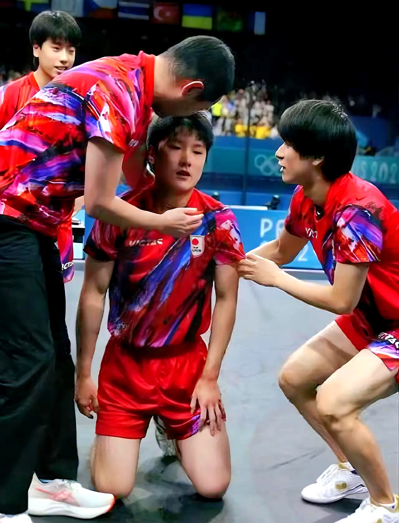 波兰队逆转中国队，张本智和点燃赛场