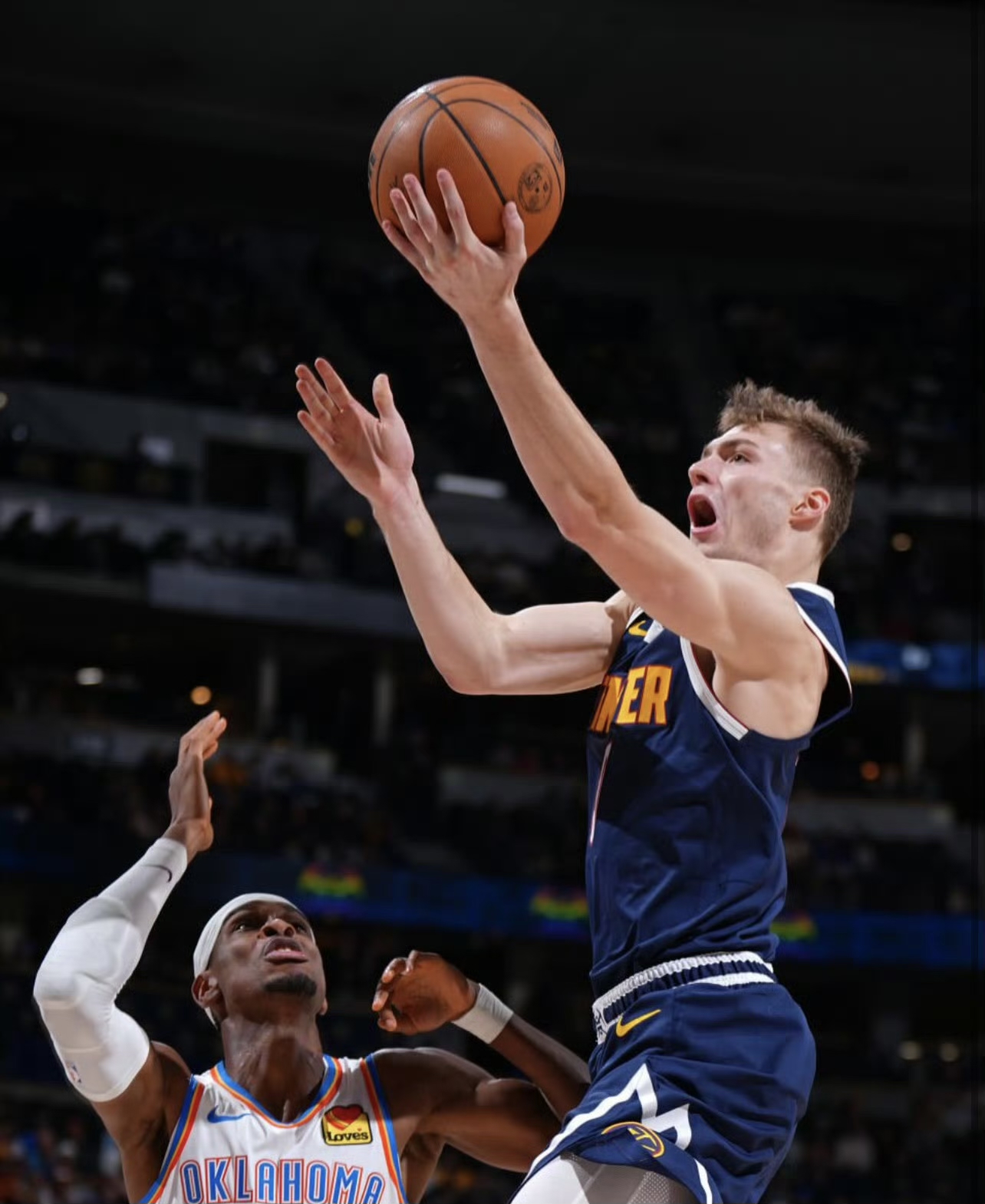 雷速体育直播-山西队逆转雷霆，约基奇关键制胜